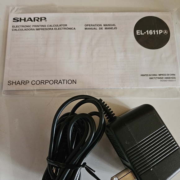 Sharp Printing Calculator - Picture 5 of 8